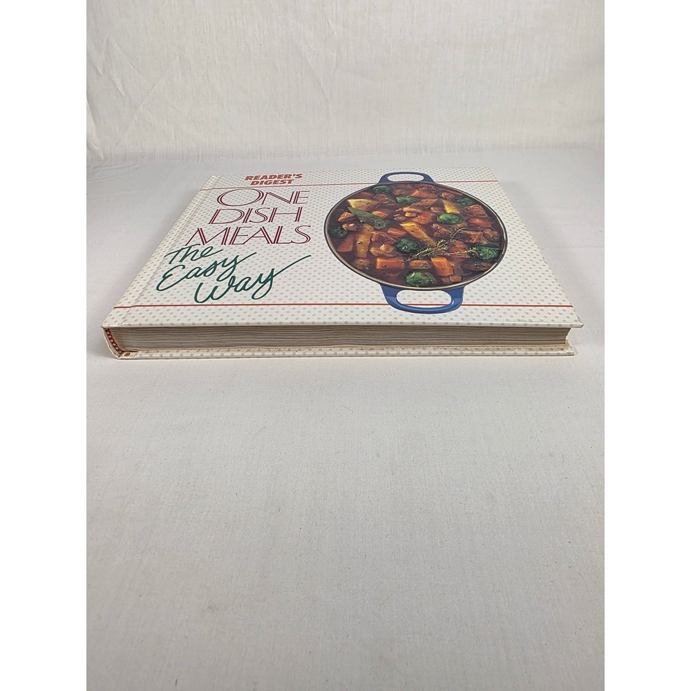 Readers Digest One Dish Meals The Easy Way Cookbook Recipes‎ Hardcover VTG 1991 - Picture 8 of 13